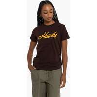 Hawthorn Hawks Womens Script Tee
