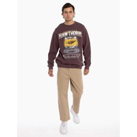 Hawthorn Hawks Mitchell & Ness Shield Crew