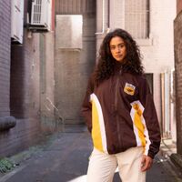 Hawthorn Hawks Mitchell & Ness Retro Track Jackets
