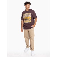 Hawthorn Hawks Mitchell & Ness Inline Stack Tee