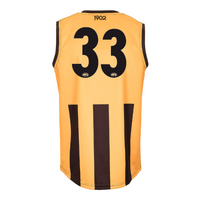 Jack Ginnivan #33 Guernsey Kids Replica