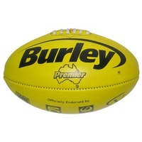 Leather Premier Yellow Full Size Football