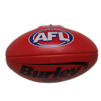 Leather Red Football Fullsize - Match