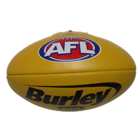 Leather Yellow Football Fullsize - Match