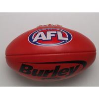 Leather Red Football Size 3 - Match