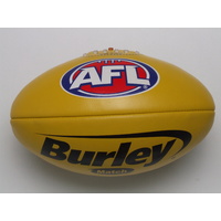 Leather Yellow Football Size 3 - Match