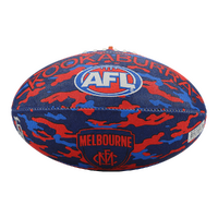 Melbourne Demons Size 5 Camo Football