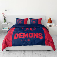 Melbourne Demons Double Doona Cover
