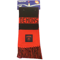 Image of Melbourne Demons Traditional Bar Scarf