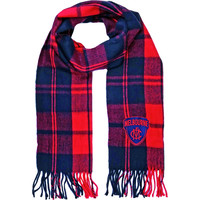 Image of Melbourne Demons Tartan Scarf