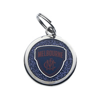 Image of Melbourne Demons Engravable Pet Tag