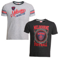 Melbourne Demons Youths 2 Tees Pack