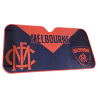 Melbourne Demons Car Windscreen Sunshade