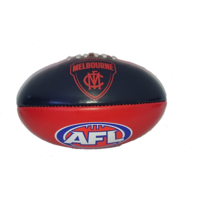 Melbourne Demons Small 20cm PVC Football