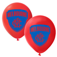 Image of Melbourne Demons Printed Balloons