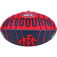 Melbourne Demons Size 2 Synthetic Football