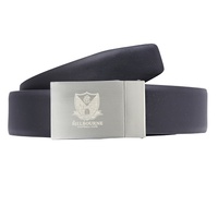 Melbourne Demons Leather Belt