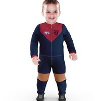 Melbourne Demons Infants Original Footysuit