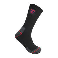 Melbourne Demons Mens Work Socks Pack of 2