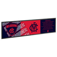 Image of Melbourne Demons Bar Runner