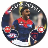 Melbourne Demons 2026 Player Action Badge - PICKETT, K