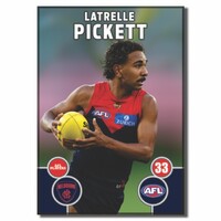 Melbourne Demons 2026 Player Action Magnet - PICKETT, L