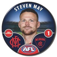 Melbourne Demons 2025 Player Pin Badge - MAY