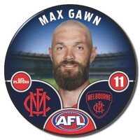 Melbourne Demons 2025 Player Pin Badge - GAWN