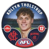 Melbourne Demons 2025 Player Pin Badge - THOLSTRUP