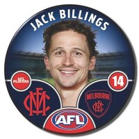 Melbourne Demons 2025 Player Pin Badge - BILLINGS