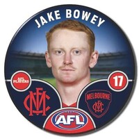 Melbourne Demons 2025 Player Pin Badge - BOWEY