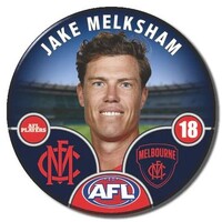 Melbourne Demons 2025 Player Pin Badge - MELKSHAM