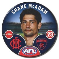 Melbourne Demons 2025 Player Pin Badge - MCADAM