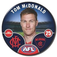 Melbourne Demons 2025 Player Pin Badge - MCDONALD