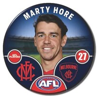 Melbourne Demons 2025 Player Pin Badge - HORE