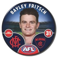 Melbourne Demons 2025 Player Pin Badge - FRITSCH
