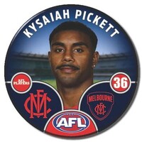 Melbourne Demons 2025 Player Pin Badge - PICKETT