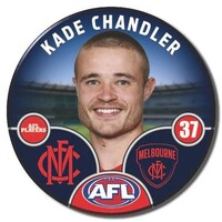 Melbourne Demons 2025 Player Pin Badge - CHANDLER