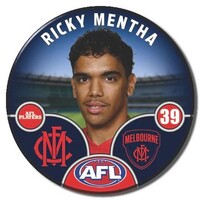 Melbourne Demons 2025 Player Pin Badge - MENTHA
