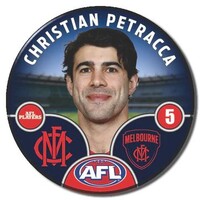 Melbourne Demons 2025 Player Pin Badge - PETRACCA