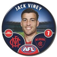Melbourne Demons 2025 Player Pin Badge - VINEY