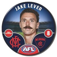 Melbourne Demons 2025 Player Pin Badge - LEVER
