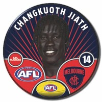 Melbourne Demons 2026 Player Pin Badge - JIATH