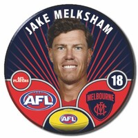 Melbourne Demons 2026 Player Pin Badge - MELKSHAM