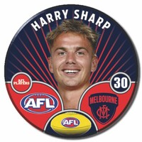 Melbourne Demons 2026 Player Pin Badge - SHARP