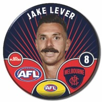 Melbourne Demons 2026 Player Pin Badge - LEVER