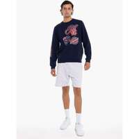 Melbourne Demons Mens Patchwork Crew