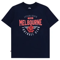 Melbourne Demons Youths Supporter Tee