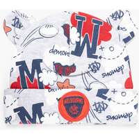 Image of Melbourne Demons Baby Cloud Beanie