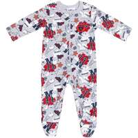 Image of Melbourne Demons Baby Cloud Romper